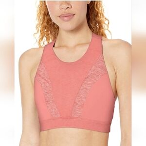 Nwot CORE 10 Studiotech High Neck Longline Yoga Bralette Sports